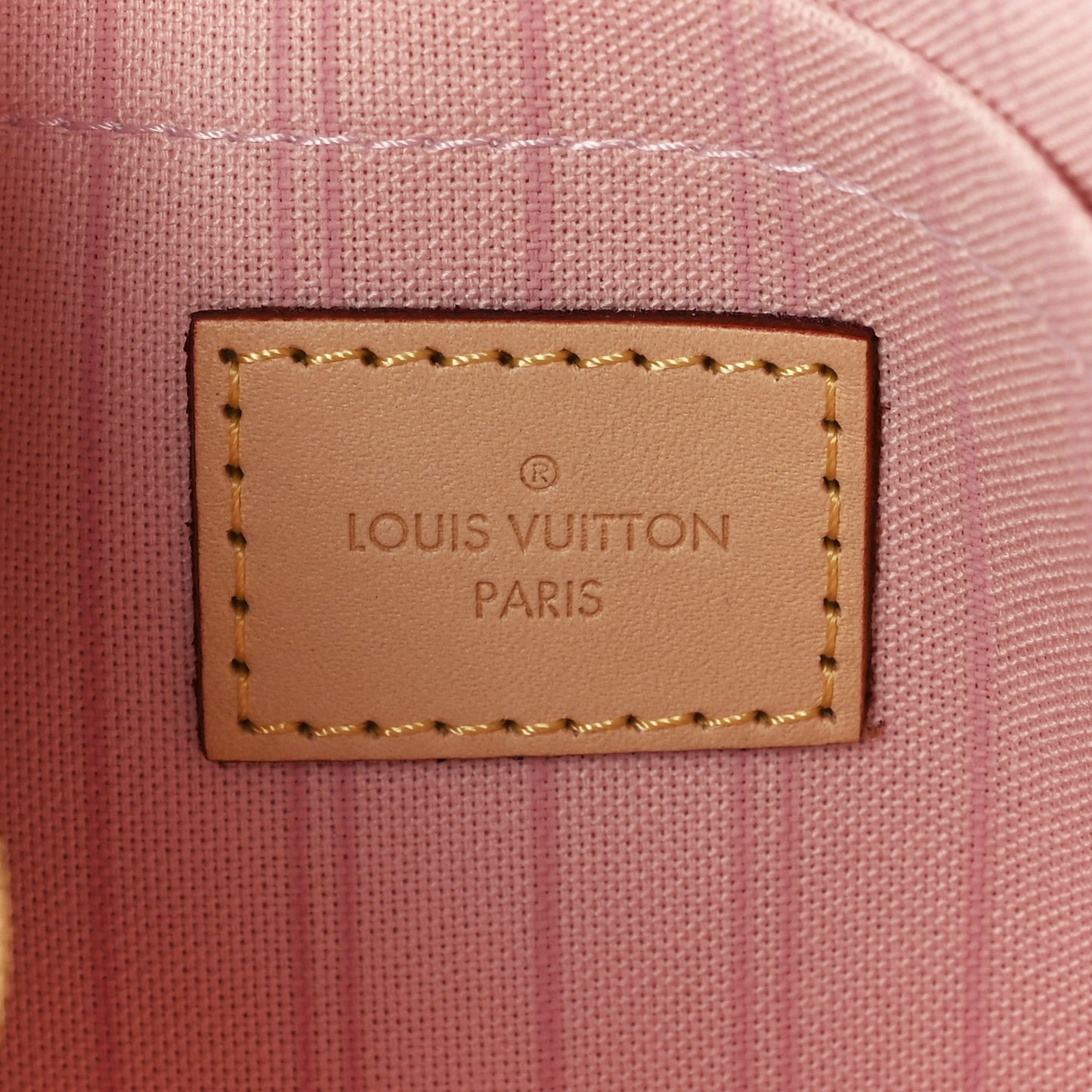Damier Azur Neo Neverfull MM Rose Ballerine