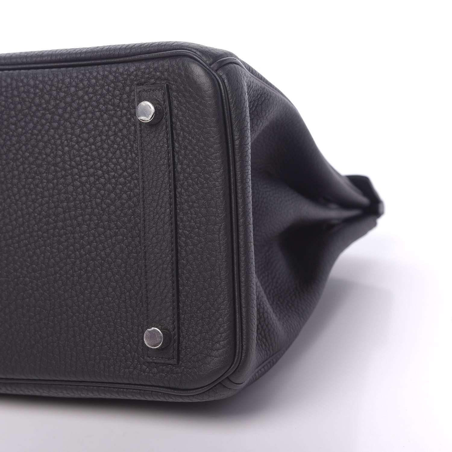 Hermes Togo Birkin 30 Black 10 of 11