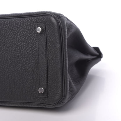 Hermes Togo Birkin 30 Black 10 of 11