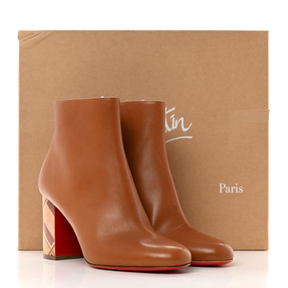 Christian Louboutin Calfskin Sahel 85 Ankle Boots 36 Cuoio 8 of 8