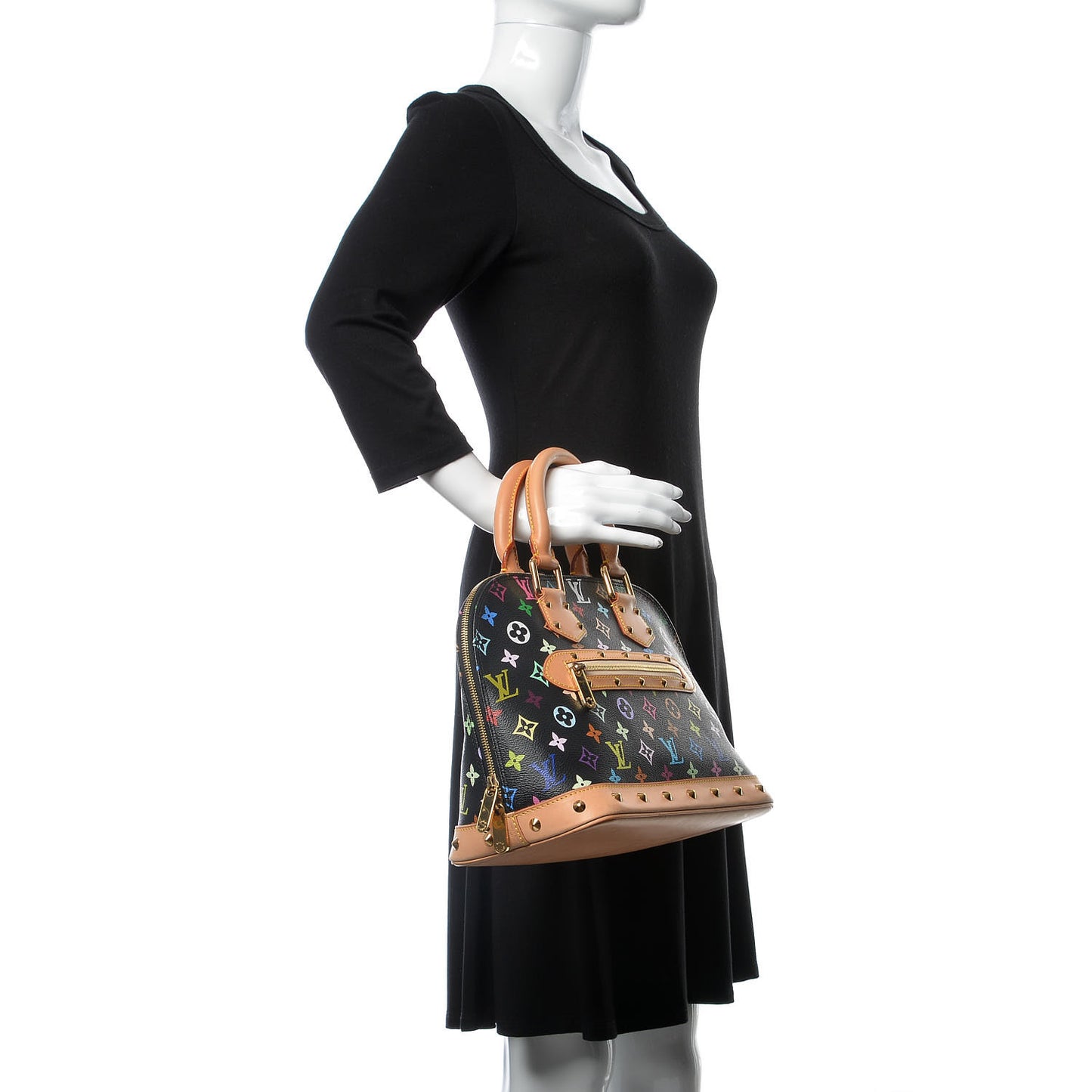 Monogram Multicolor Alma Black