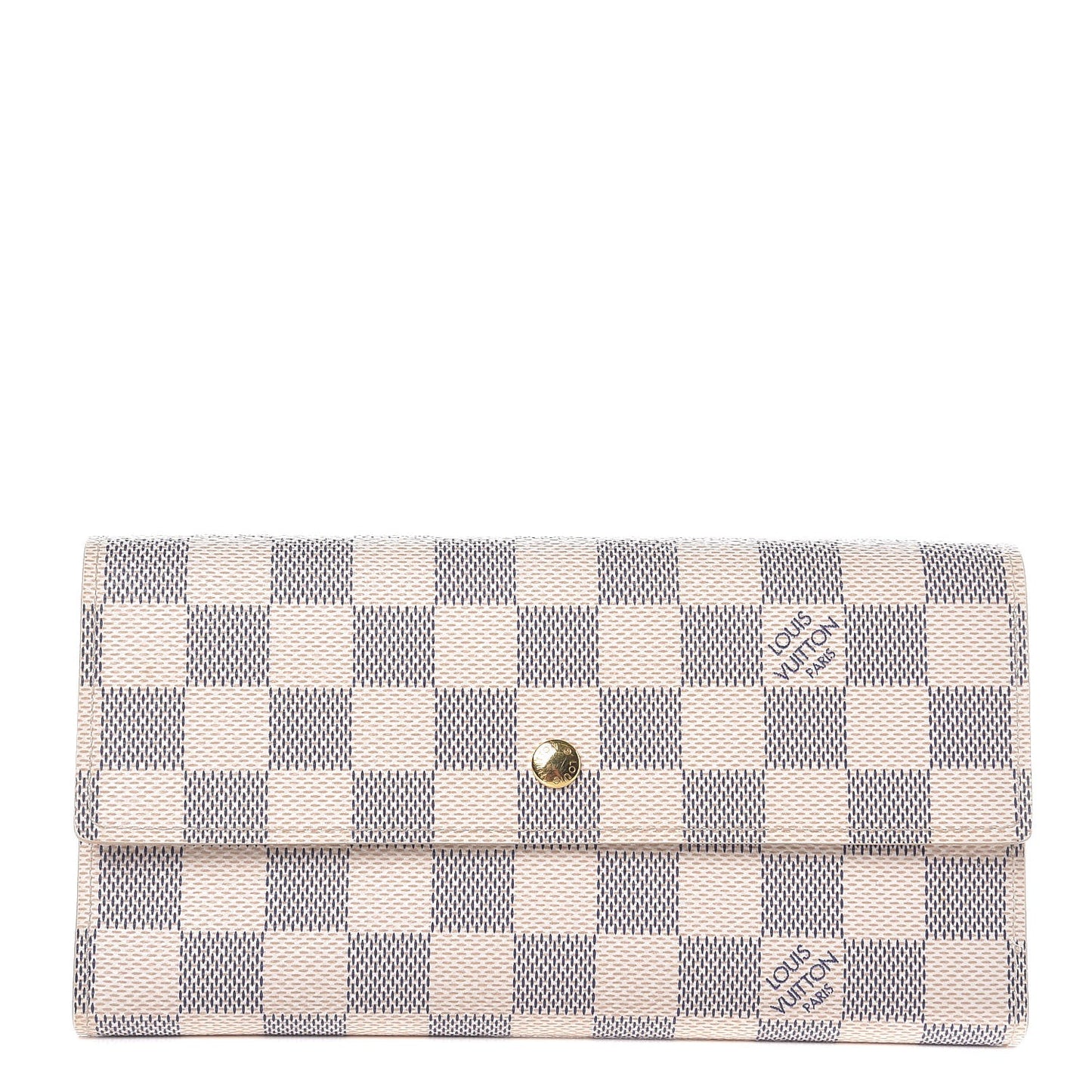 Damier Azur Porte Tresor International Wallet