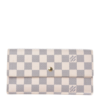 Louis Vuitton Damier Azur Porte Tresor International Wallet 1 of 7
