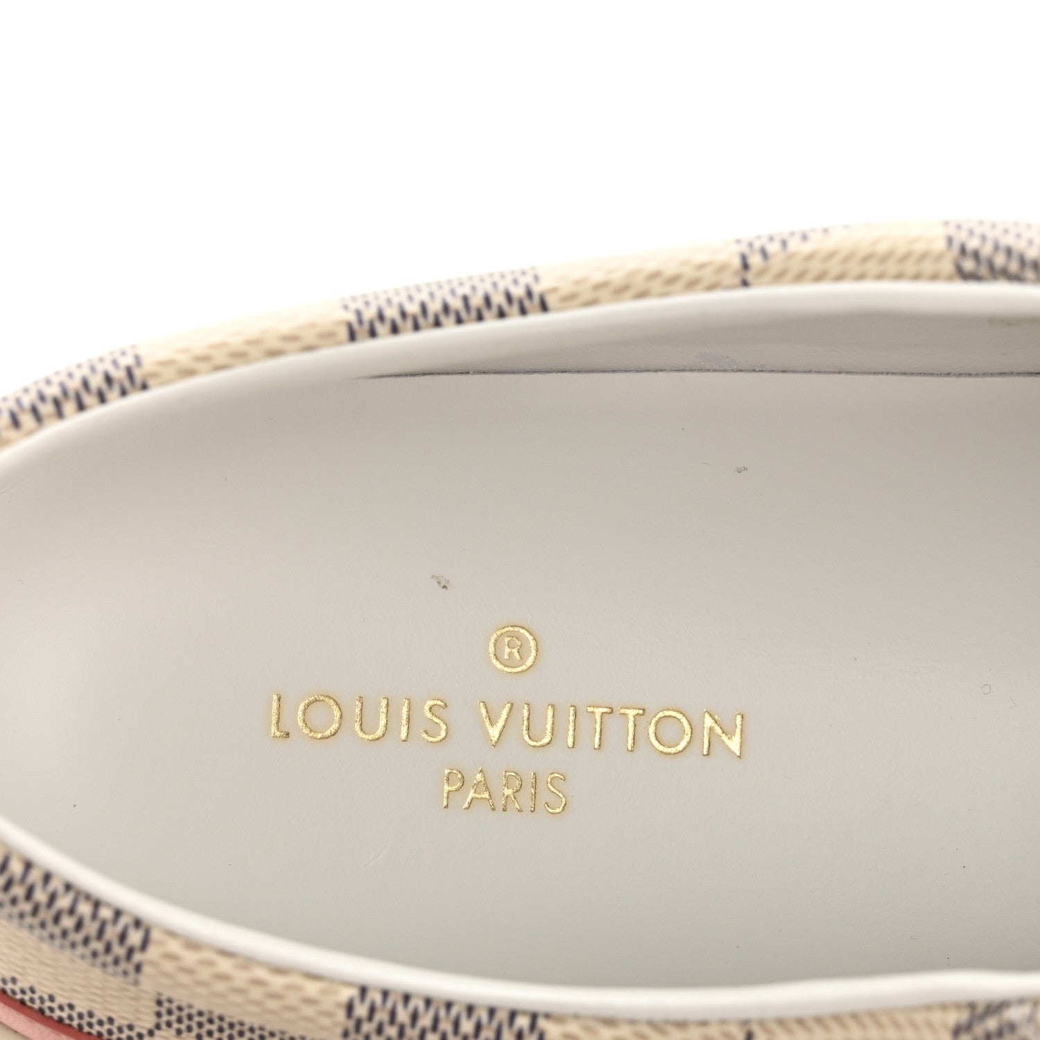 Louis Vuitton Damier Azur Stellar Sneakers 40 Rose Ballerine 7 of 8