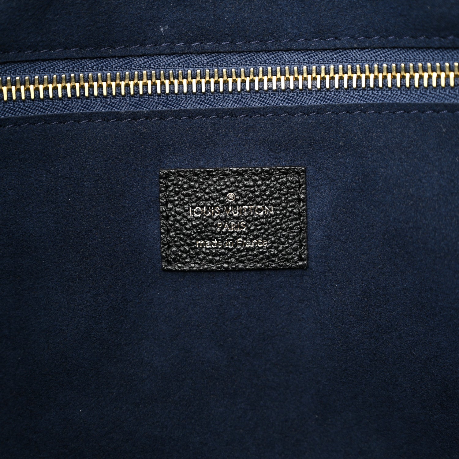 Louis Vuitton Empreinte Monogram Giant Neverfull MM Black 6 of 11