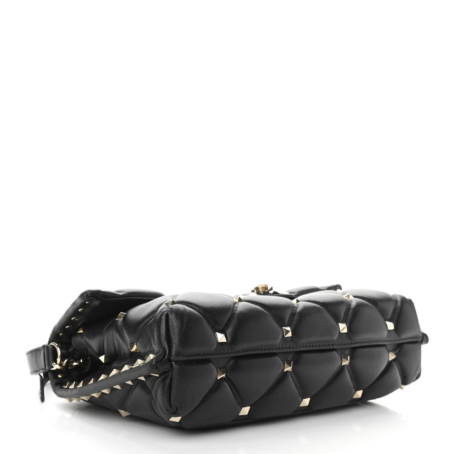 Nappa Candystud Crossbody Black