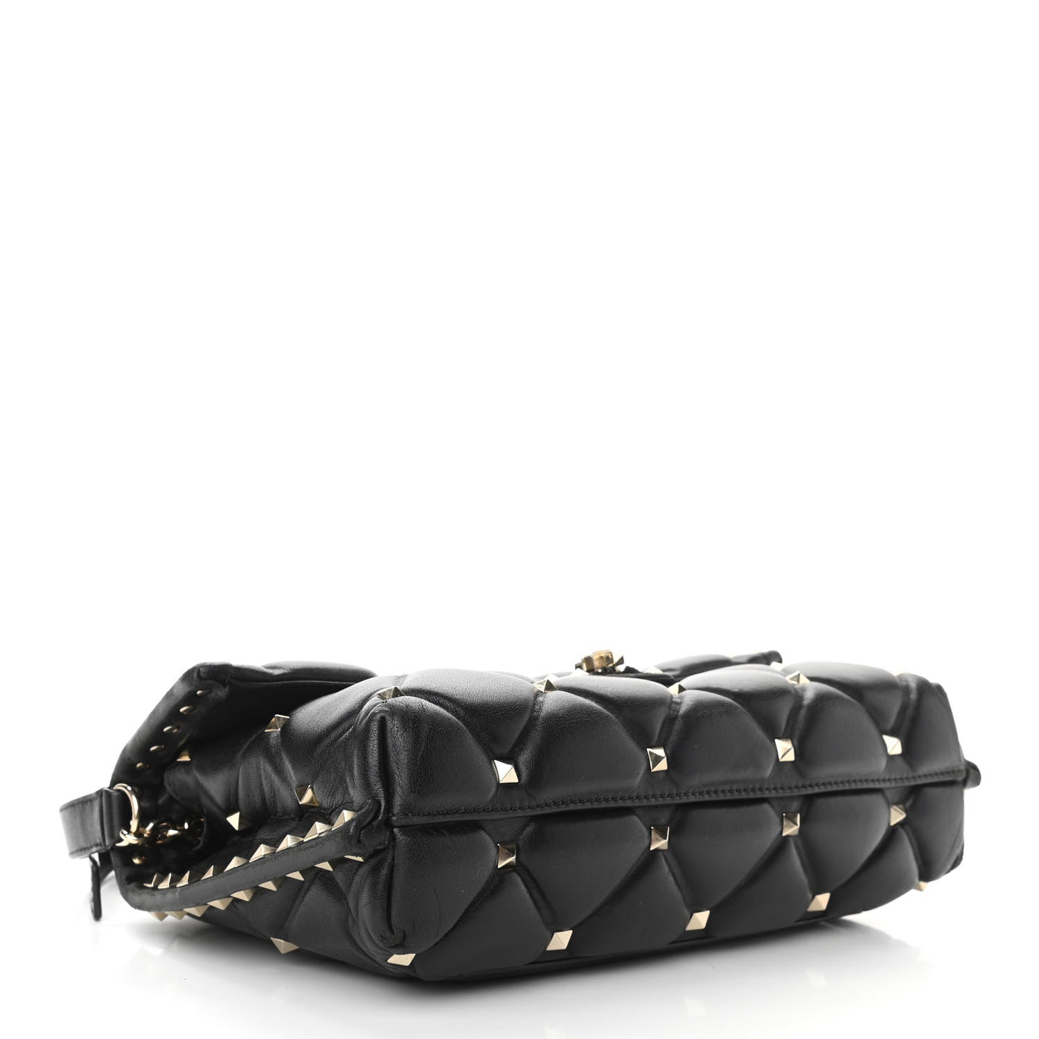 Valentino Garavani Nappa Candystud Crossbody Black 4 of 11
