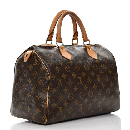 Louis Vuitton Monogram Speedy 30 3 of 12