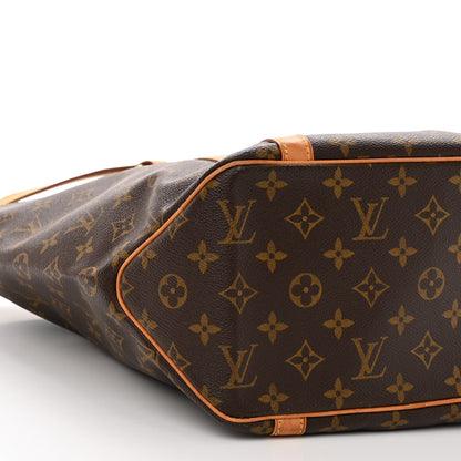 Louis Vuitton LOUIS VUITTON Monogram Sac Shopping Tote 8 of 10