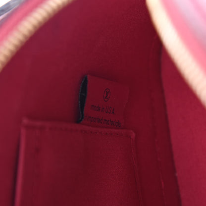 Louis Vuitton Vernis Alma BB Rose Indien 7 of 11