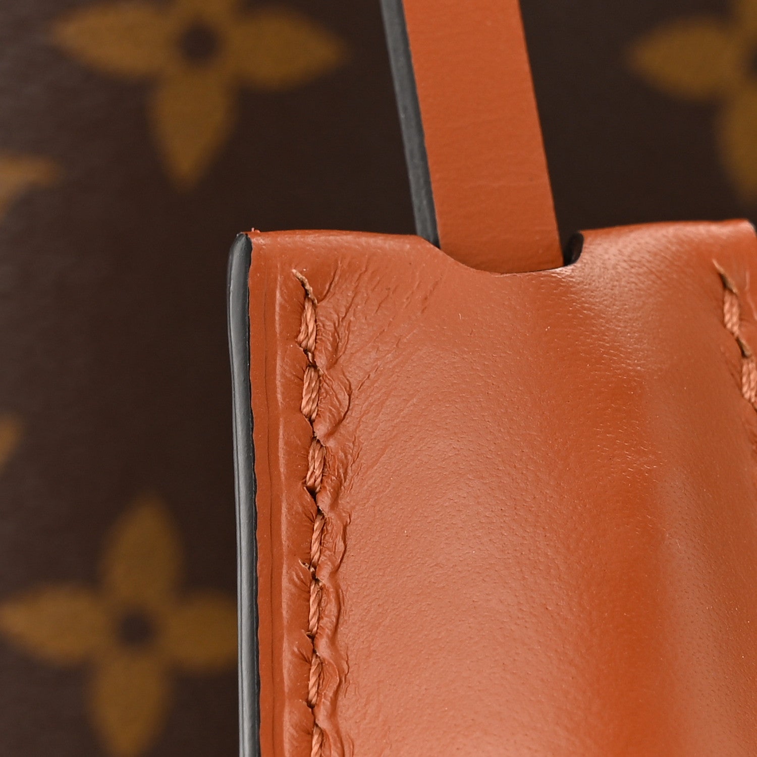Louis Vuitton Monogram Flower Hobo Caramel 11 of 11