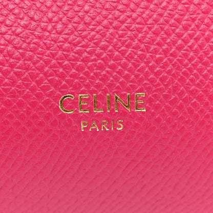 Celine Grained Calfskin Nano Belt Bag Raspberry 6 of 12