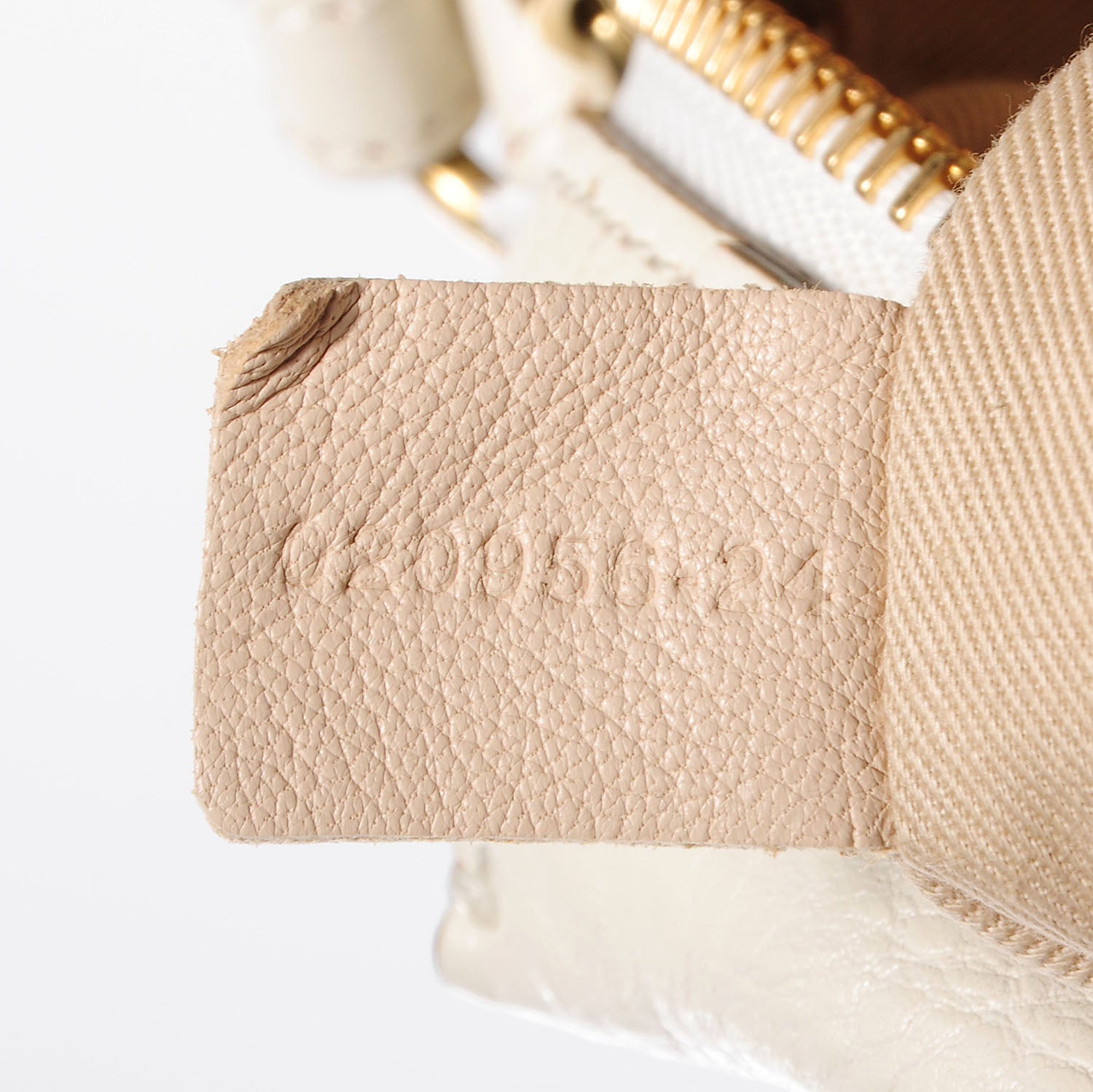 Chloe Calfskin Medium Paraty Cream 3 of 13