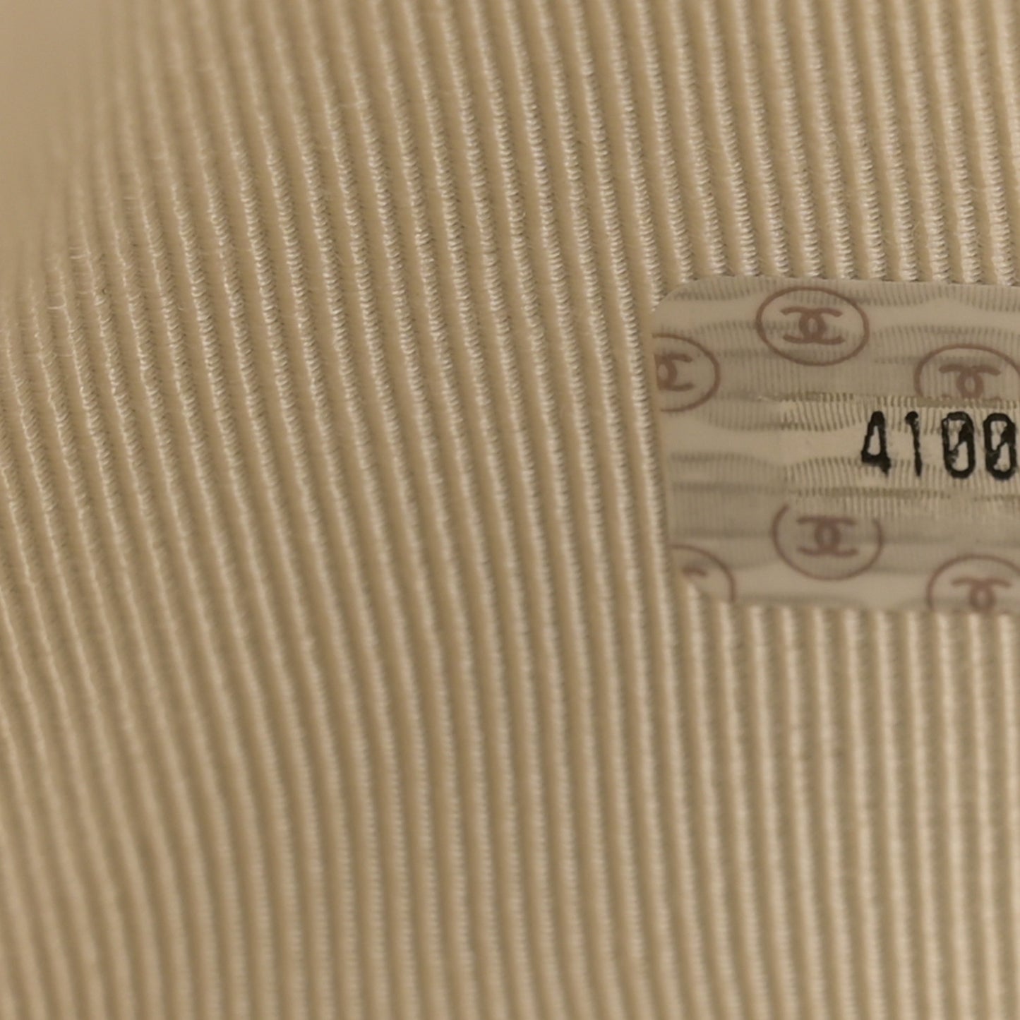 Caviar Quilted Drawstring Backpack Yellow