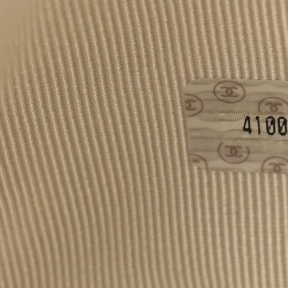 Chanel Caviar Quilted Drawstring Backpack Yellow 7 of 15