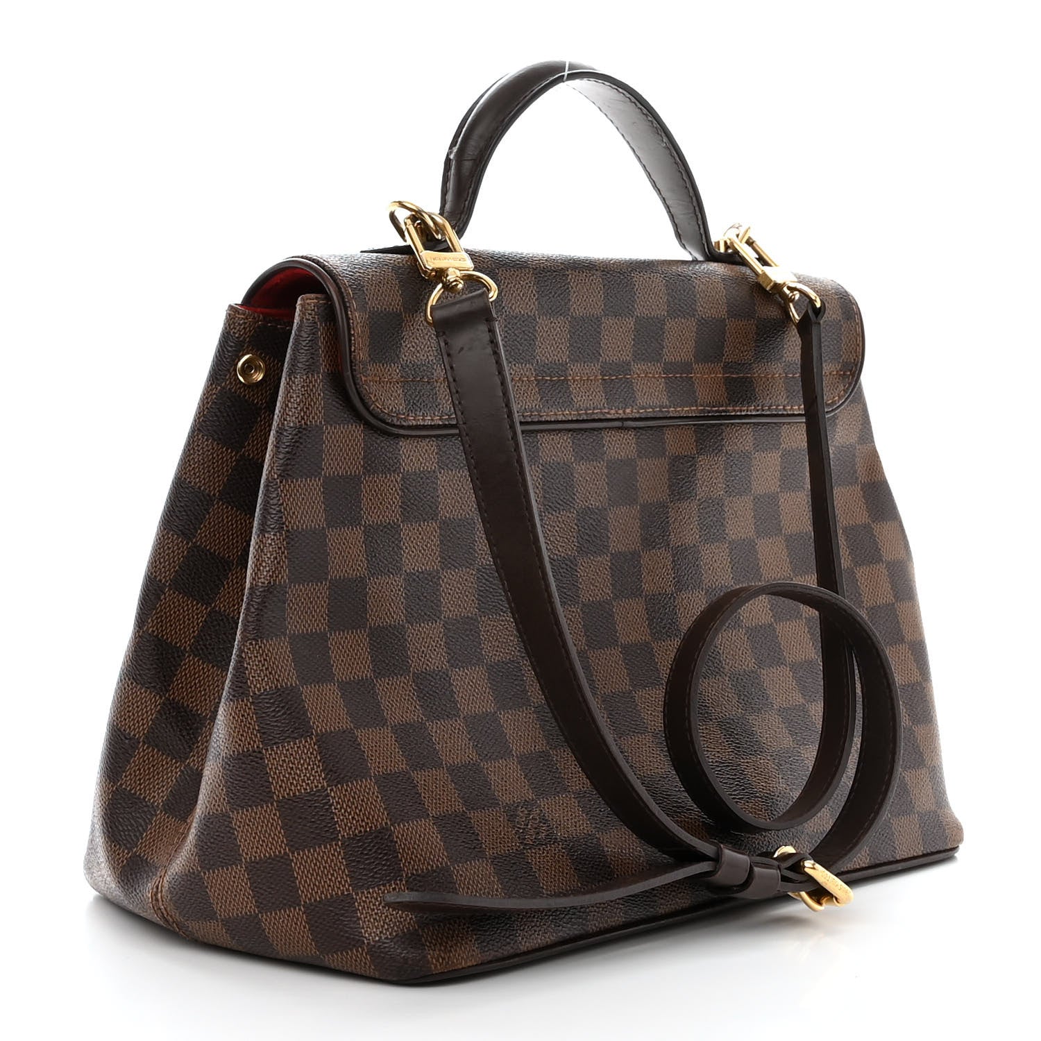 Louis Vuitton Damier Ebene Bergamo MM 3 of 19