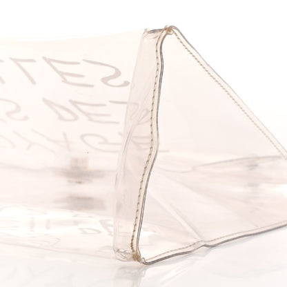 Hermes Vinyl Souvenir De L'Exposition Kelly Transparent 8 of 9