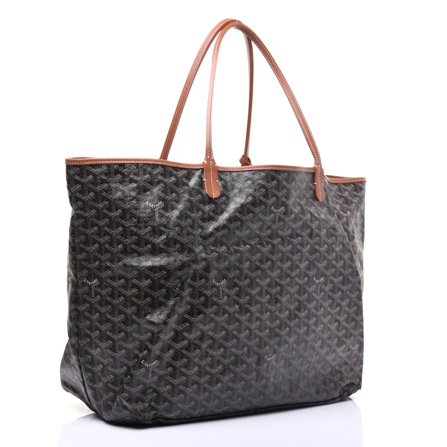 Goyardine Saint Louis GM Black Gold