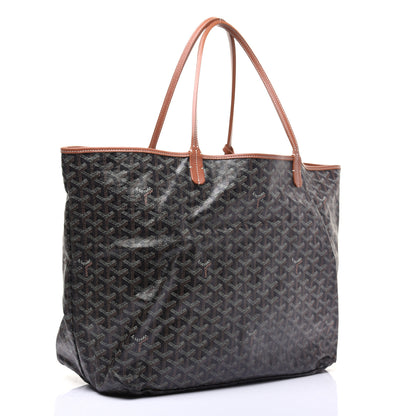 Goyard Goyardine Saint Louis GM Black Gold 3 of 20