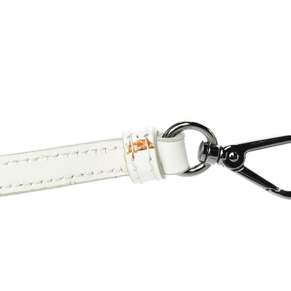 Prada Spazzolato Floral Crossbody White Black 12 of 13