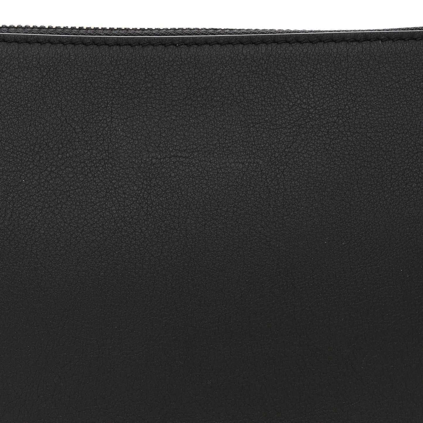 Calfskin Mini Hammock Hobo Black