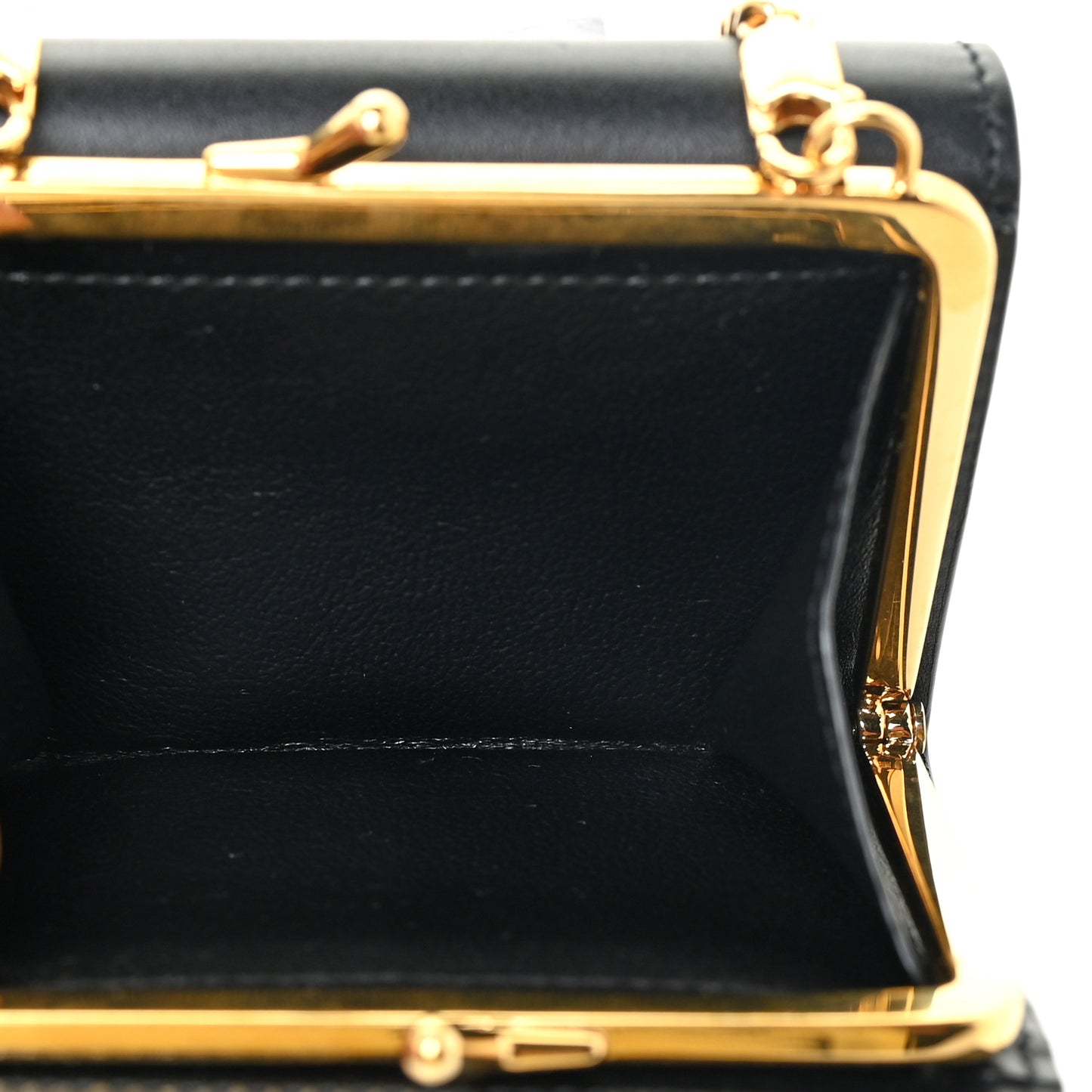Smooth Calfskin Monogram Rider Belt Bag Black