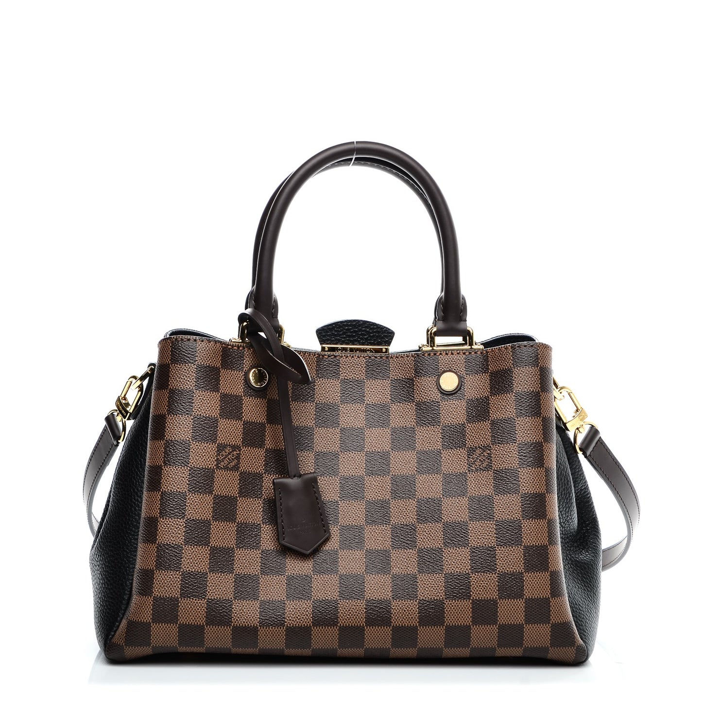 Damier Ebene Cuir Taurillon Brittany Black