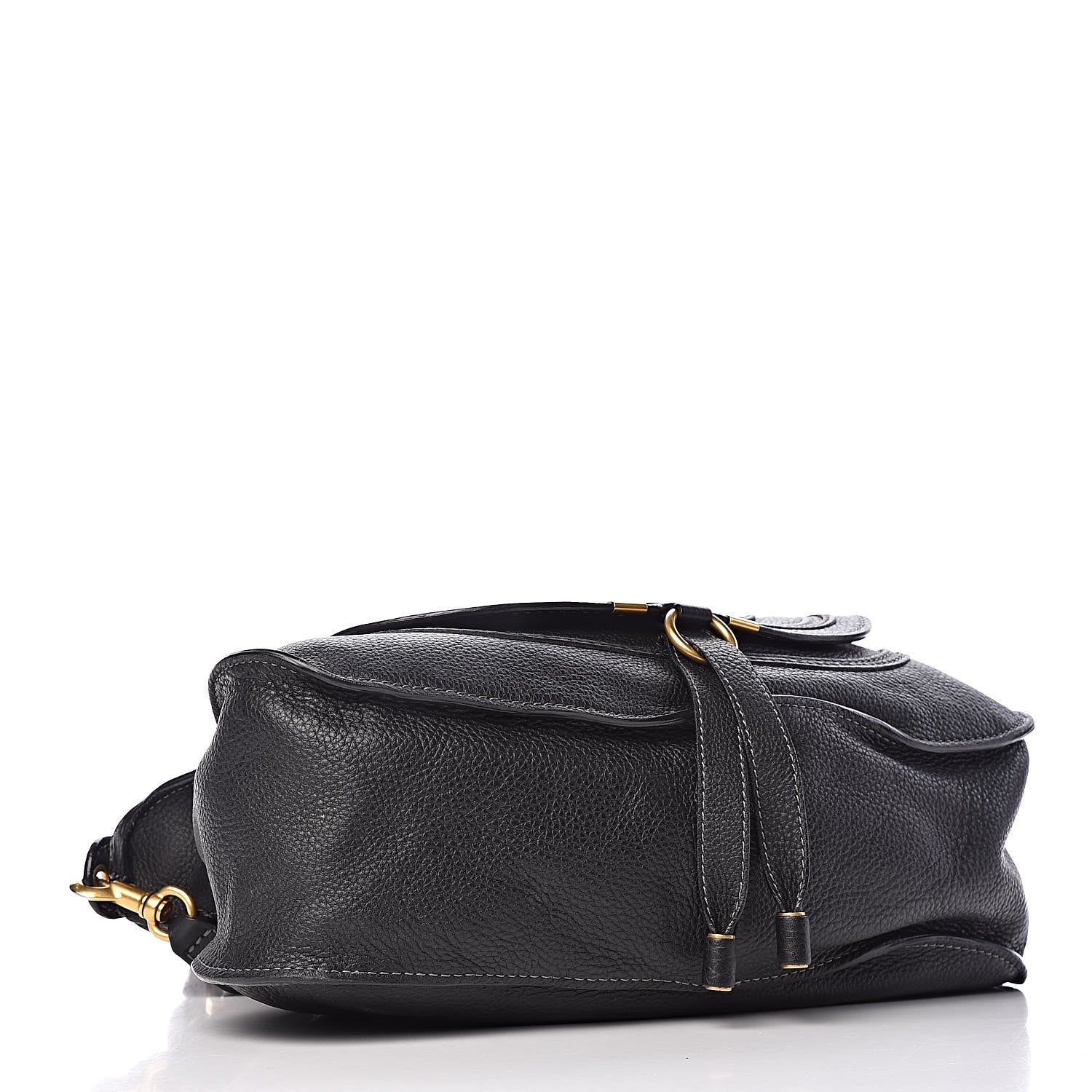 Chloe Calfskin Medium Marcie Satchel Black 5 of 10