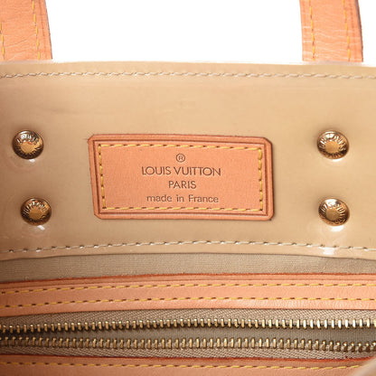 Louis Vuitton Vernis Reade PM Beige 6 of 16