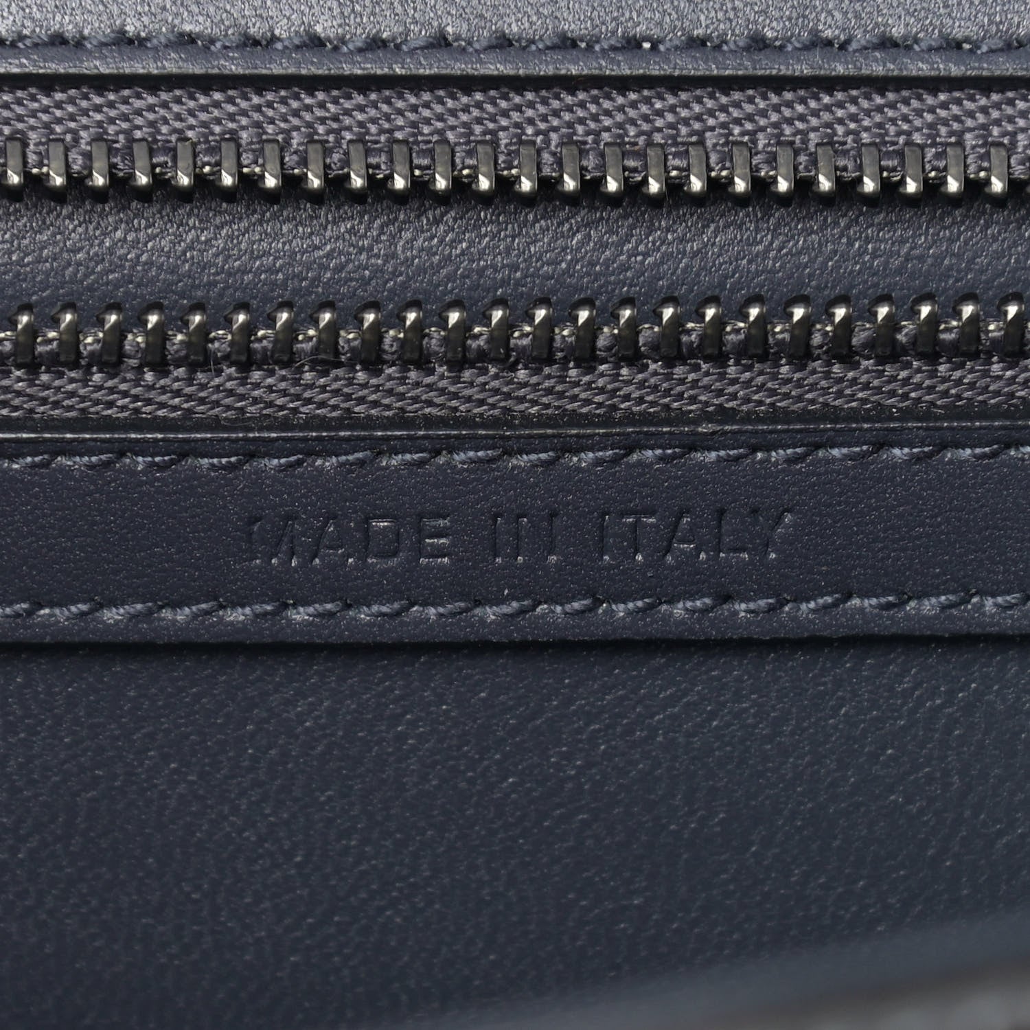 Christian Dior Metallic Calfskin Micro-Cannage Medium Diorama Flap Bag Graphite 7 of 14