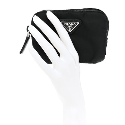 Prada Nylon Tessuto Cosmetic Pouch Black 2 of 7