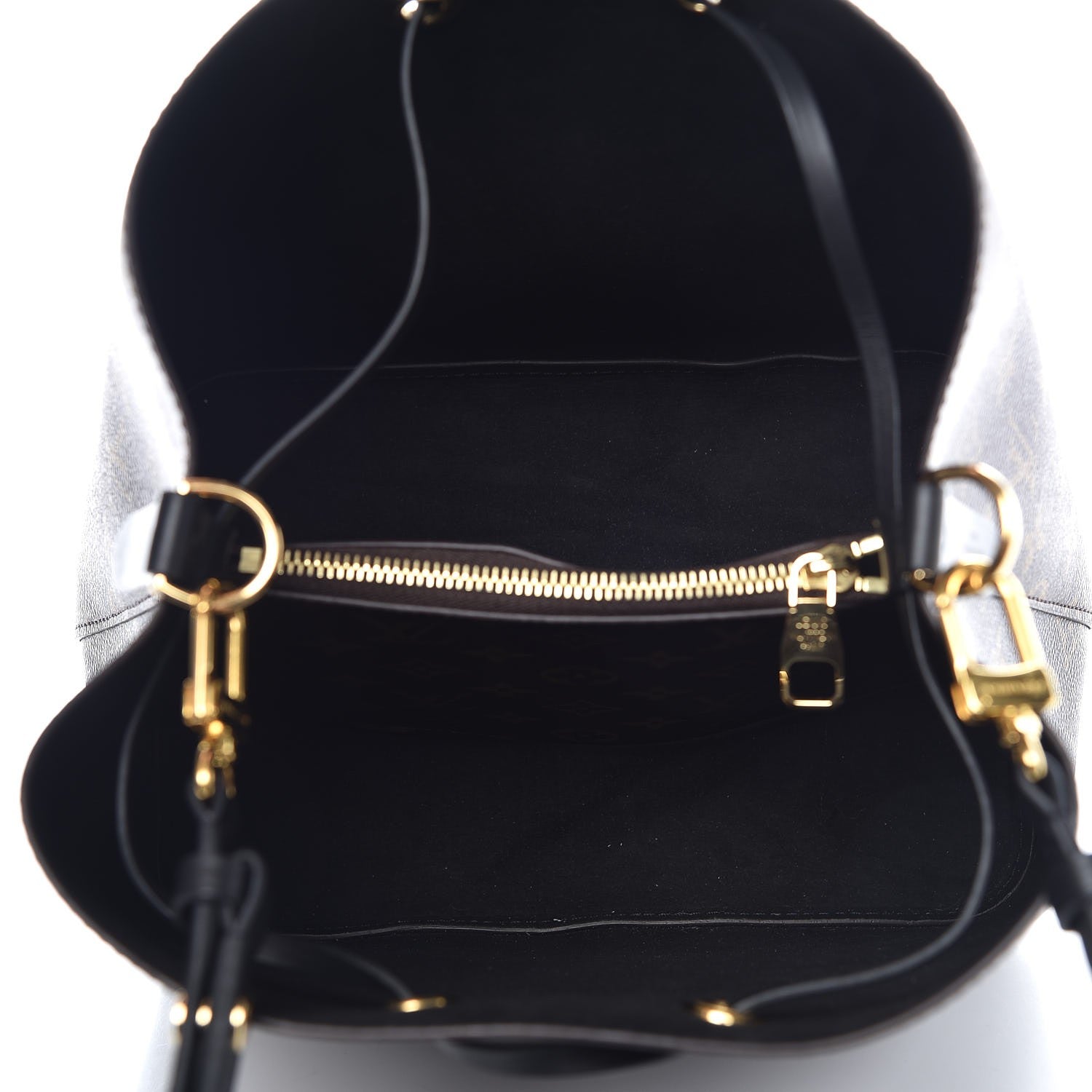 Louis Vuitton Monogram Neonoe MM Black 5 of 8
