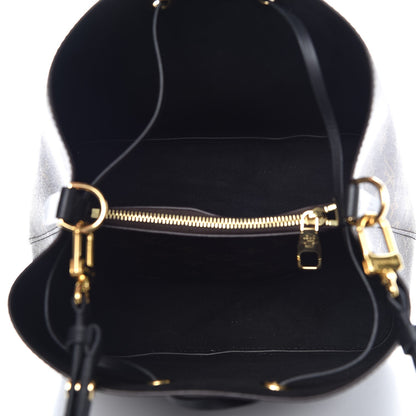 Louis Vuitton Monogram Neonoe MM Black 5 of 8
