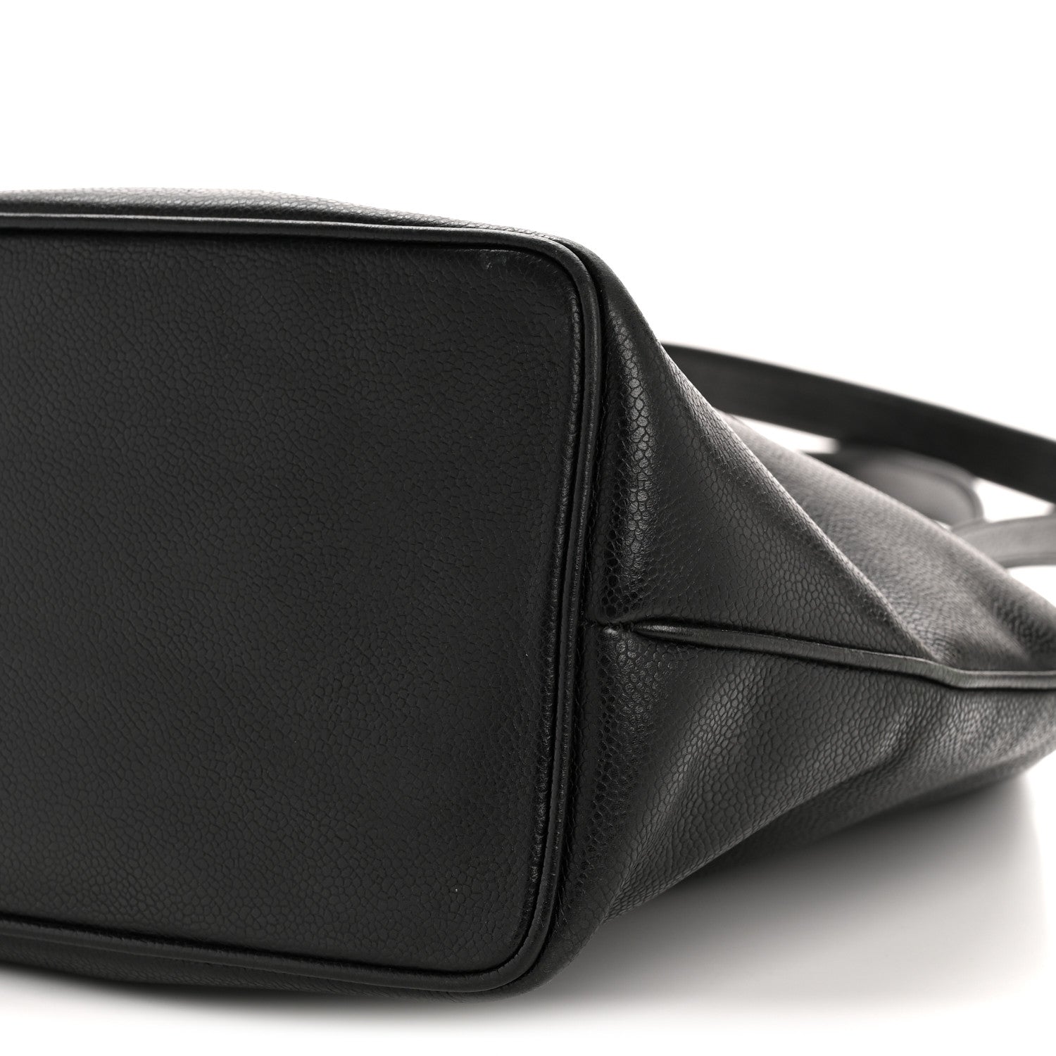 Chanel Caviar CC Timeless Tote Black 11 of 16