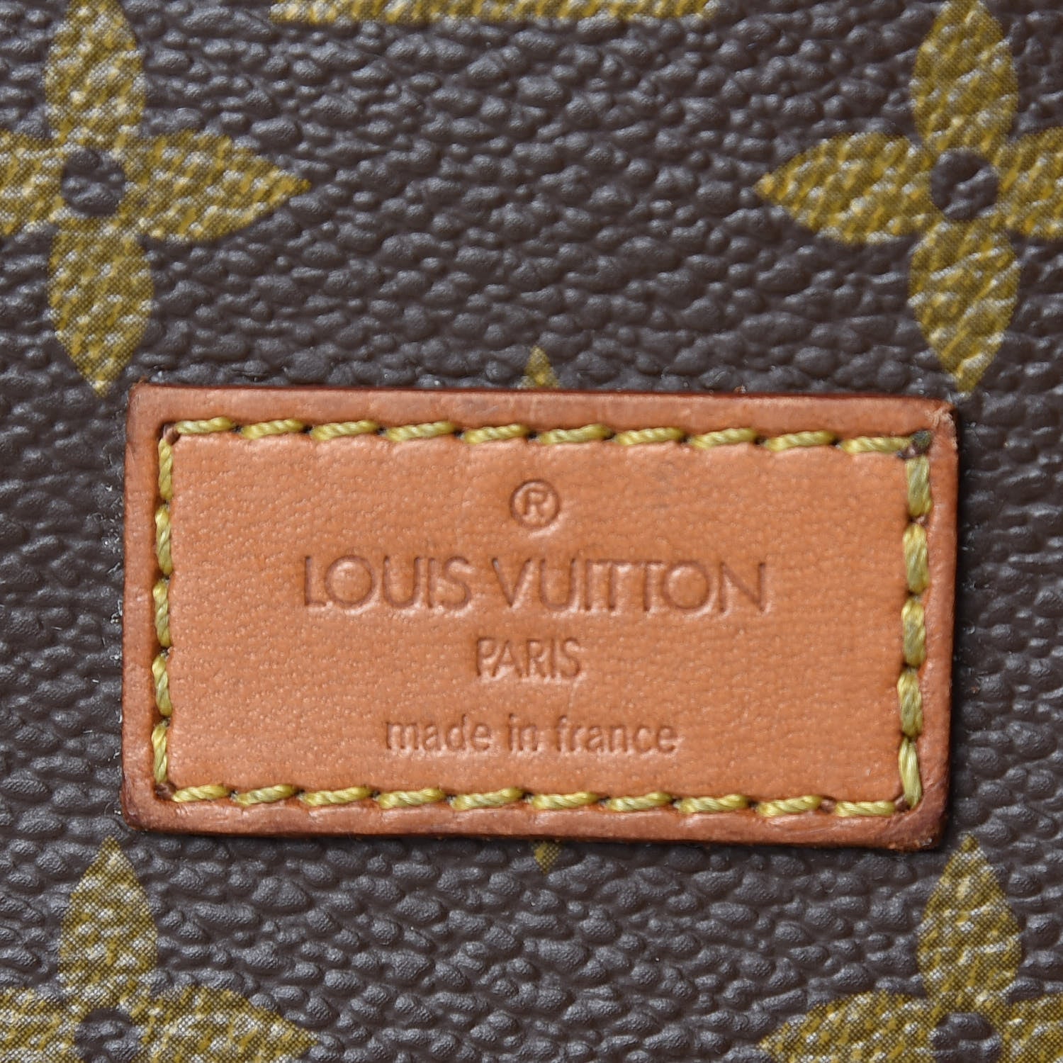 Louis Vuitton Monogram Saumur 43 9 of 33