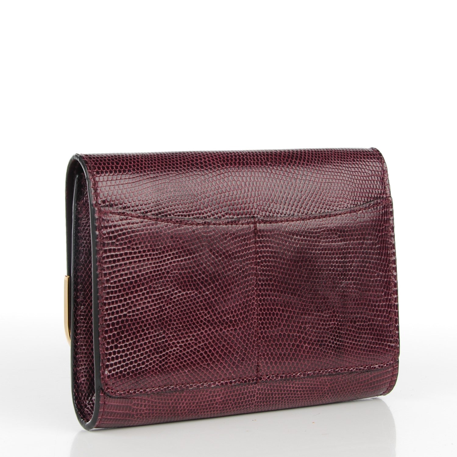 Louis Vuitton Lizard Rossmore PM Burgundy 3 of 8