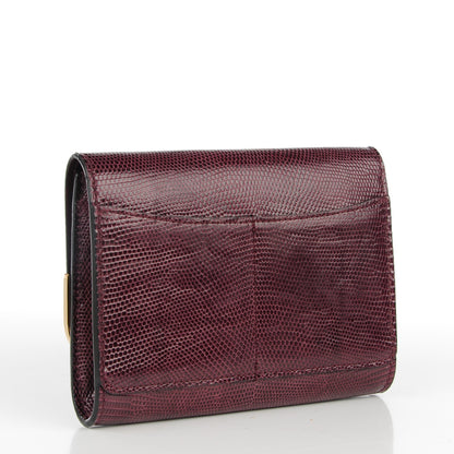 Louis Vuitton Lizard Rossmore PM Burgundy 3 of 8