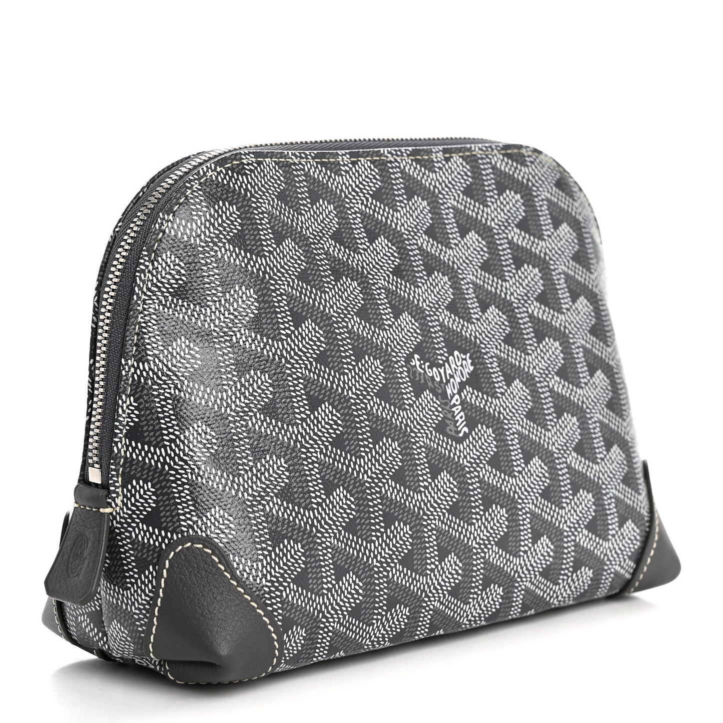 Goyardine Vendome Toiletry Pouch Grey