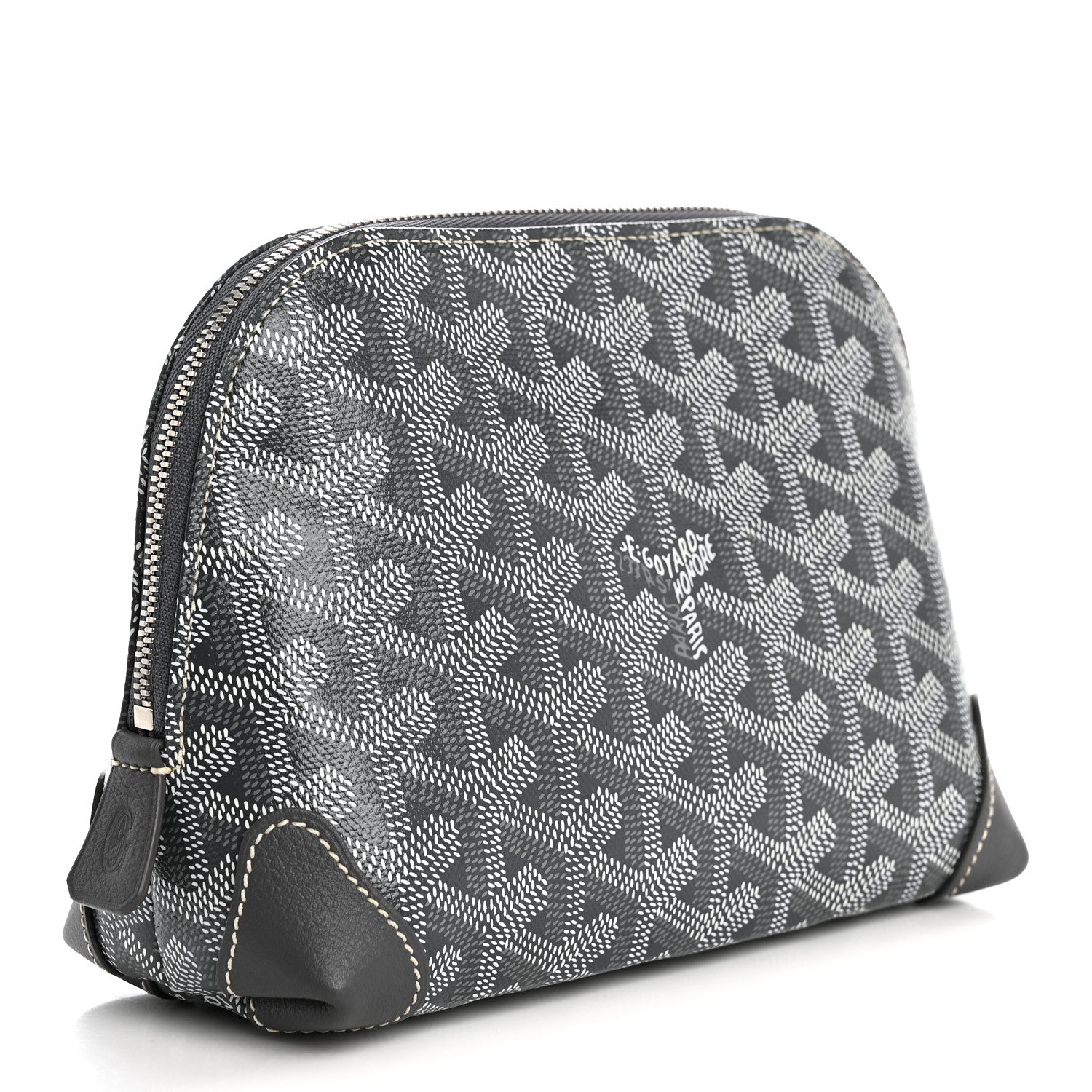 Goyard Goyardine Vendome Toiletry Pouch Grey 3 of 7