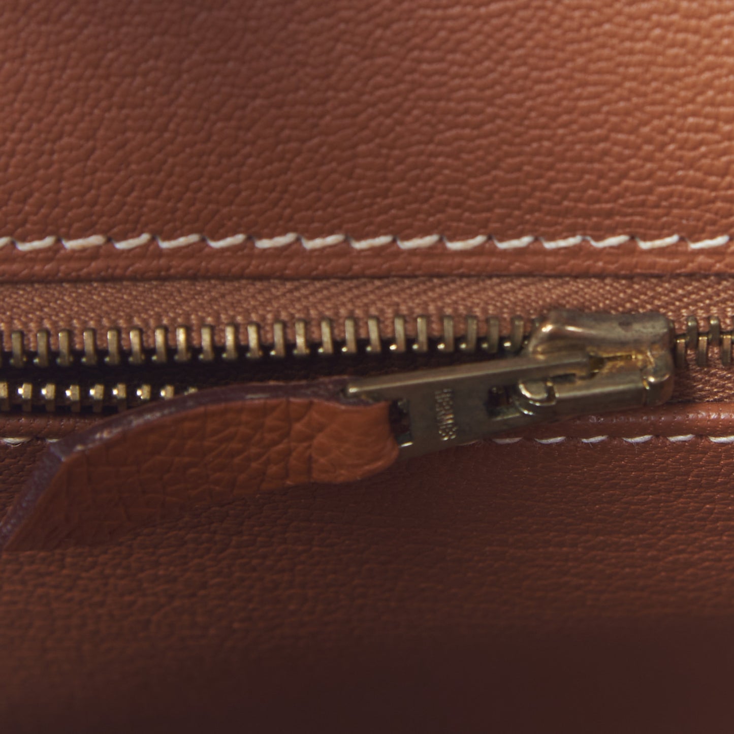 Epsom Birkin 35 Gold