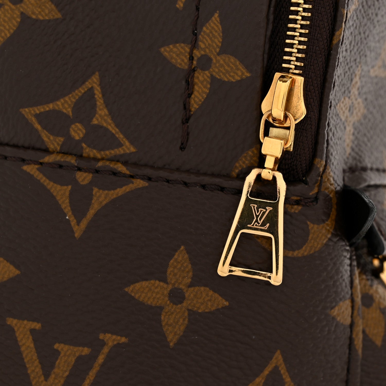Louis Vuitton Monogram Palm Springs Backpack Mini 21 of 25