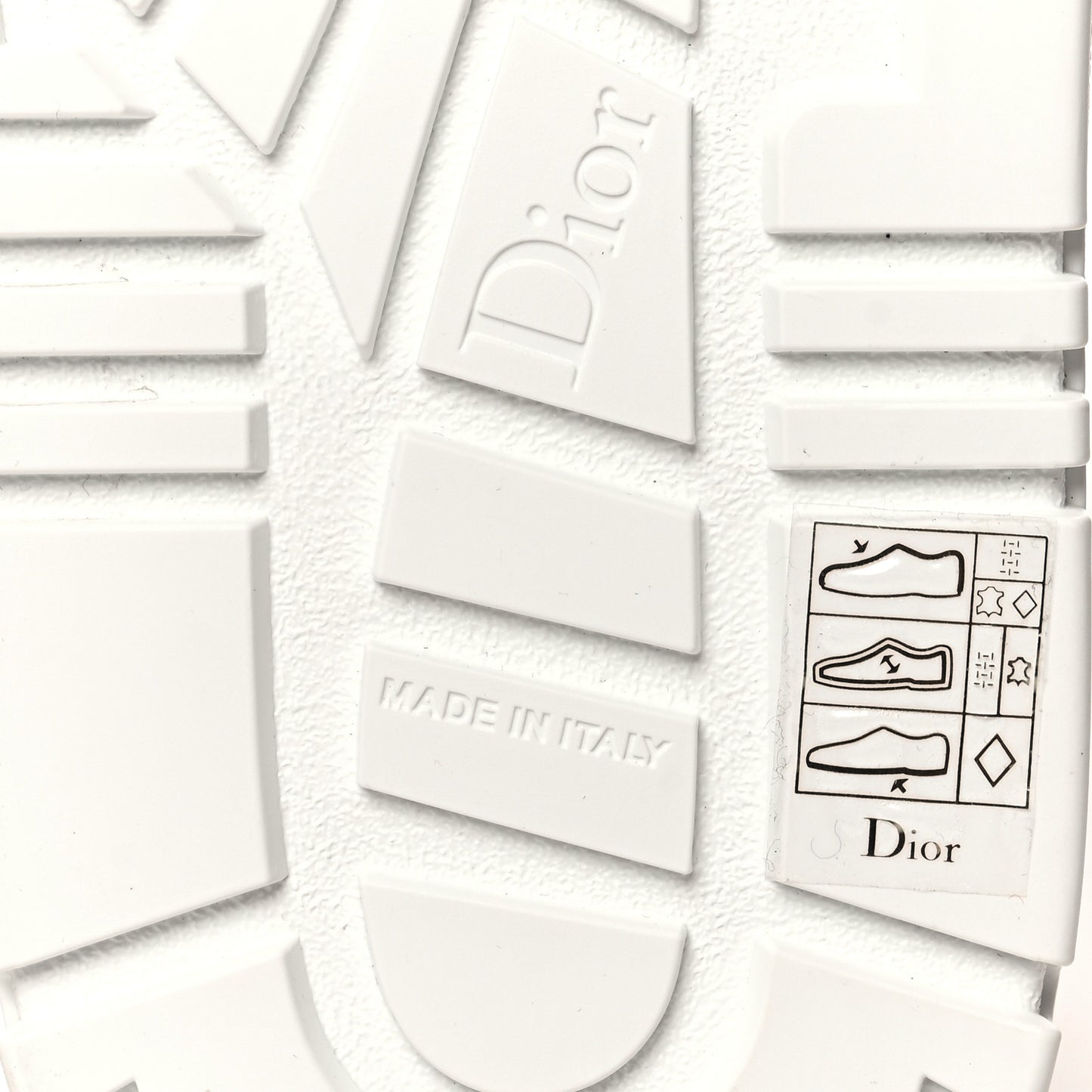 Reflective Fabric Nylon Dior-ID Platform Sneakers 39 Silver