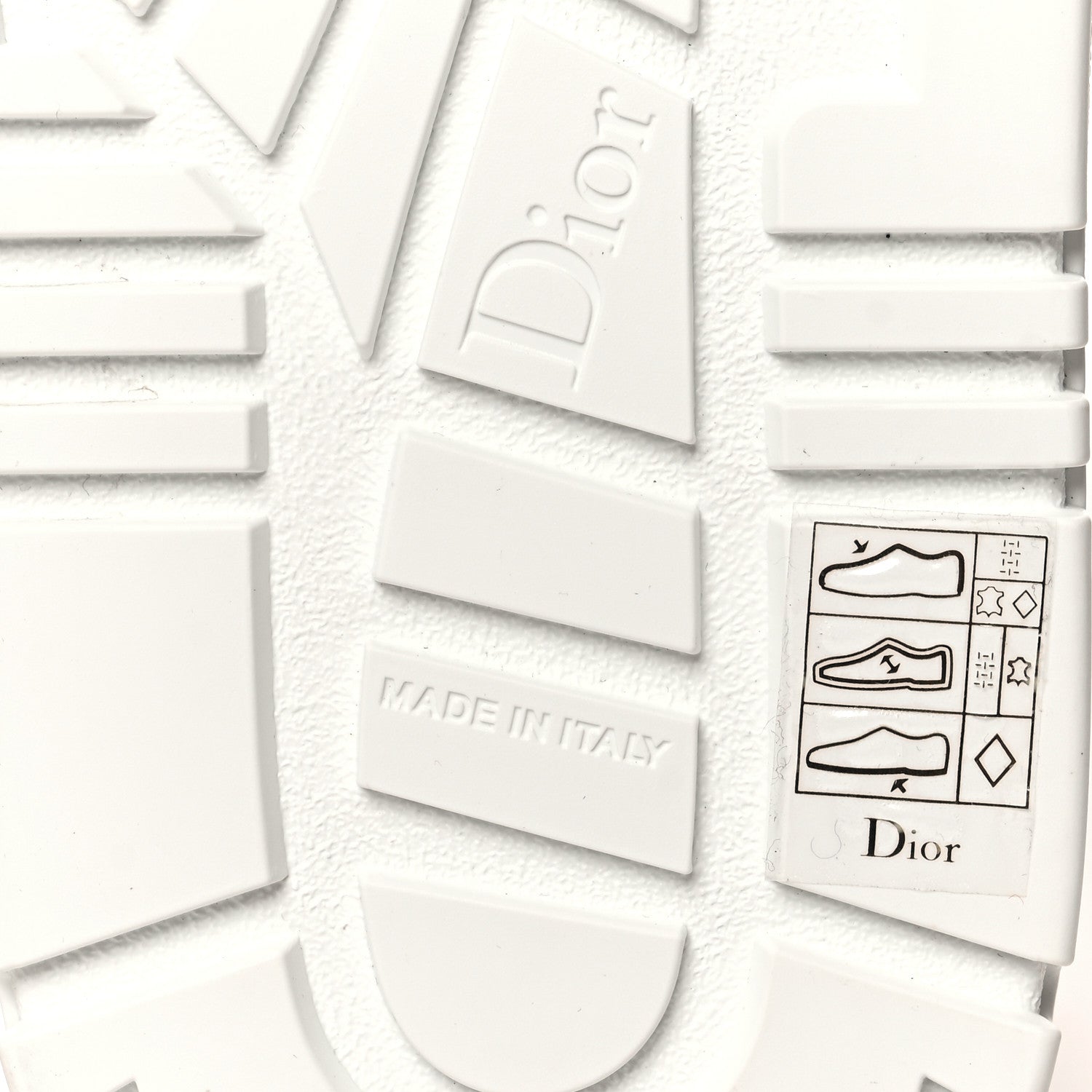 Christian Dior Reflective Fabric Nylon Dior-ID Platform Sneakers 39 Silver 7 of 8