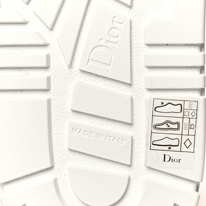 Christian Dior Reflective Fabric Nylon Dior-ID Platform Sneakers 39 Silver 7 of 8