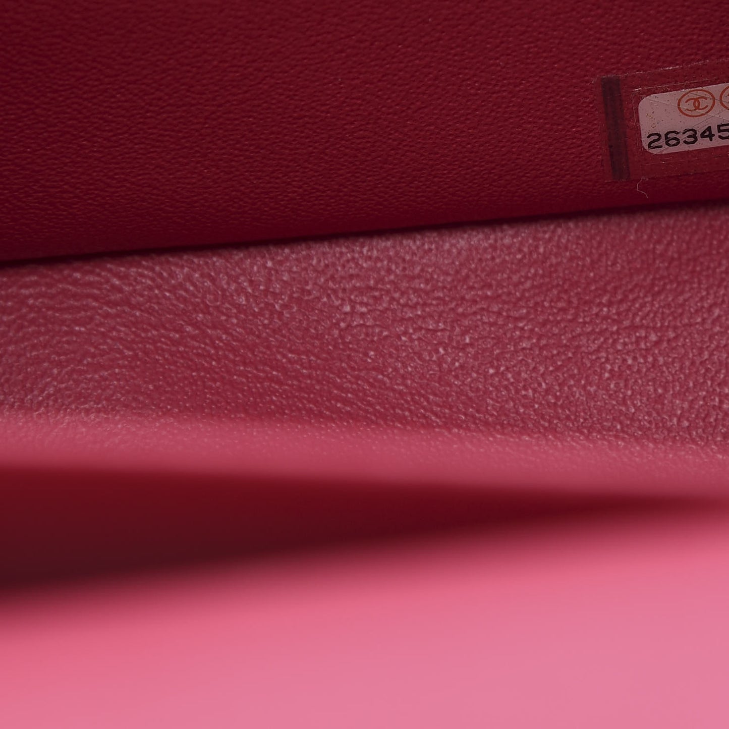 Caviar Quilted Jumbo Double Flap Red