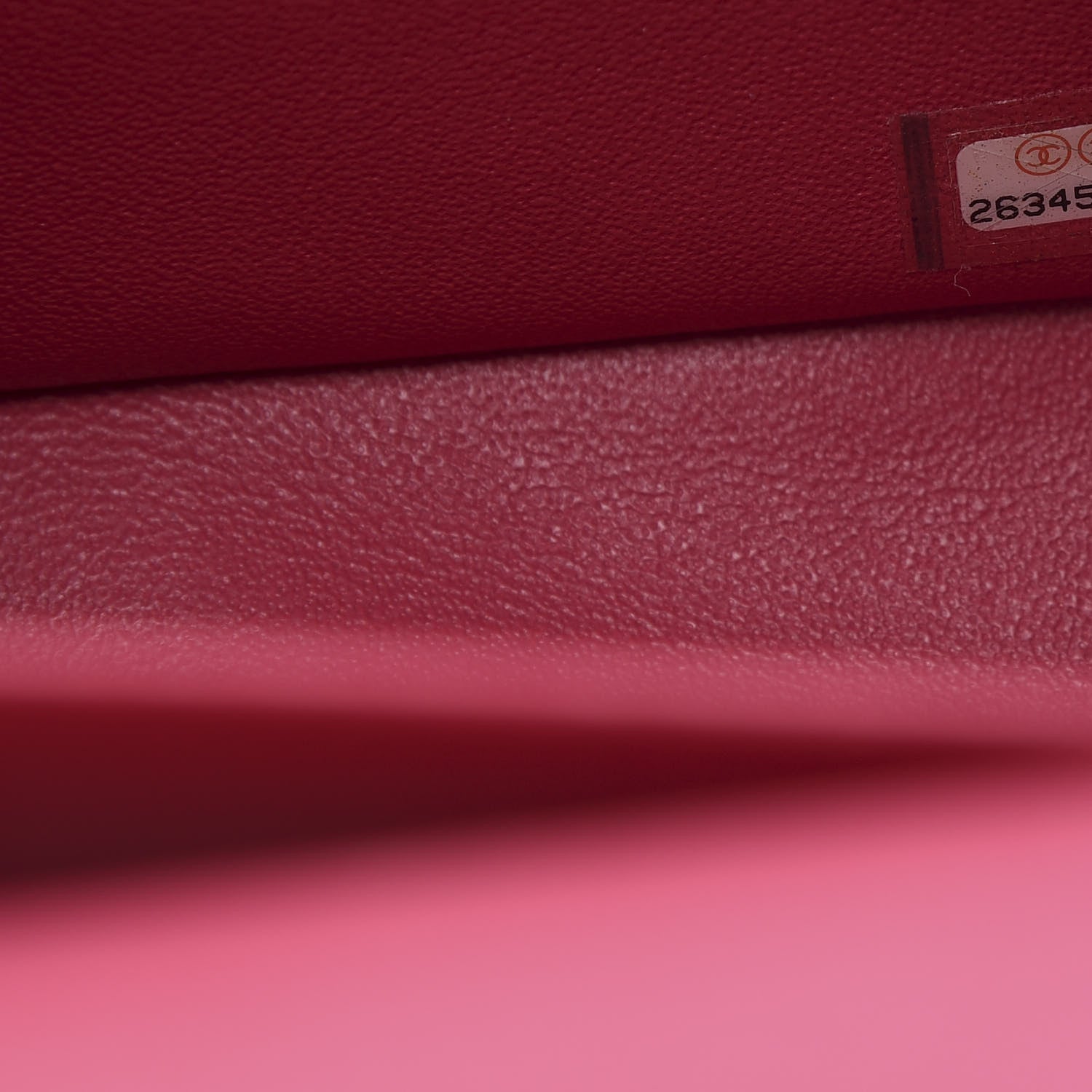 Chanel Caviar Quilted Jumbo Double Flap Red 7 of 10