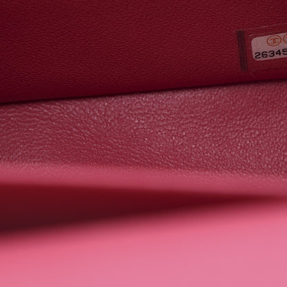 Chanel Caviar Quilted Jumbo Double Flap Red 7 of 10