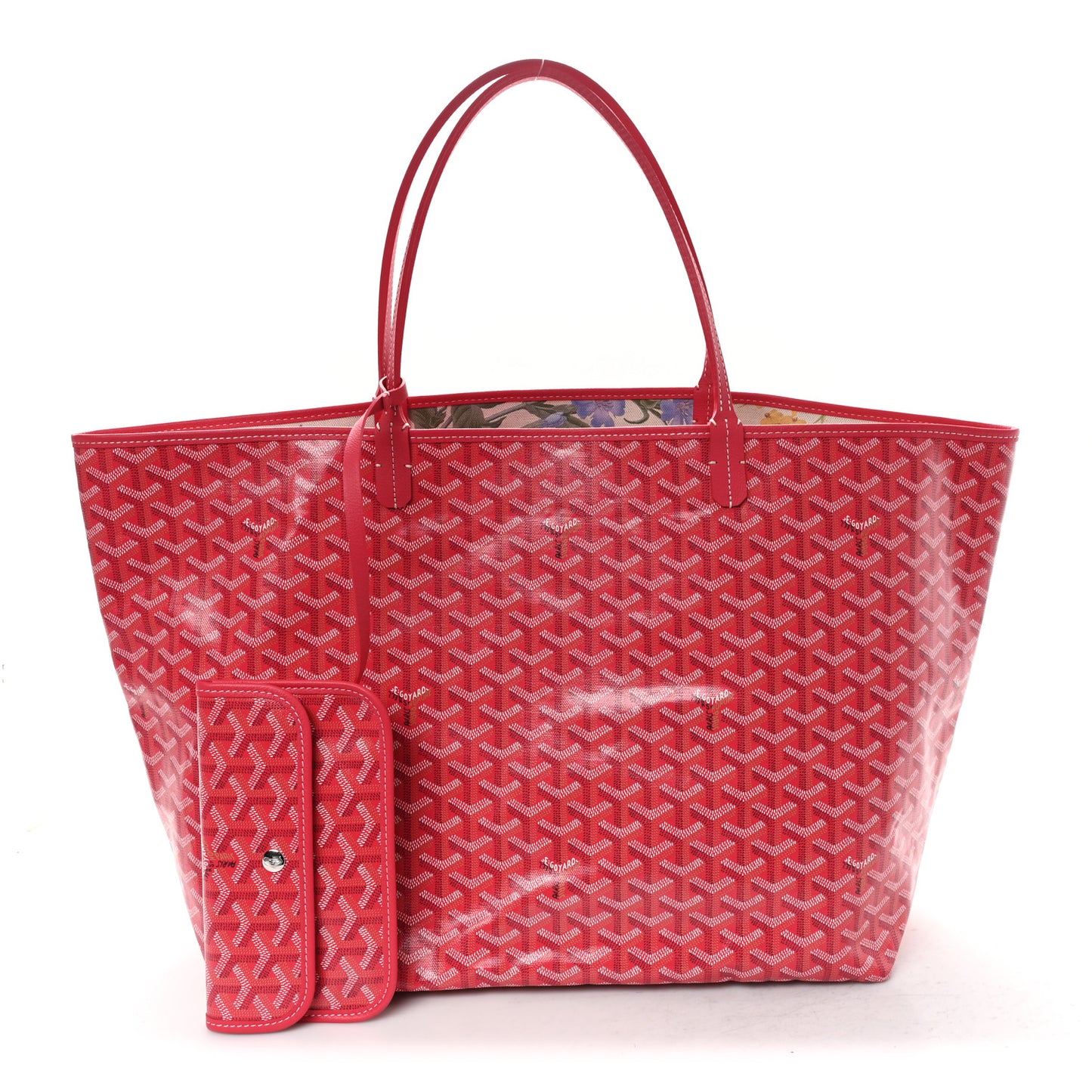 Goyardine Le Jardin Saint Louis GM Fuchsia