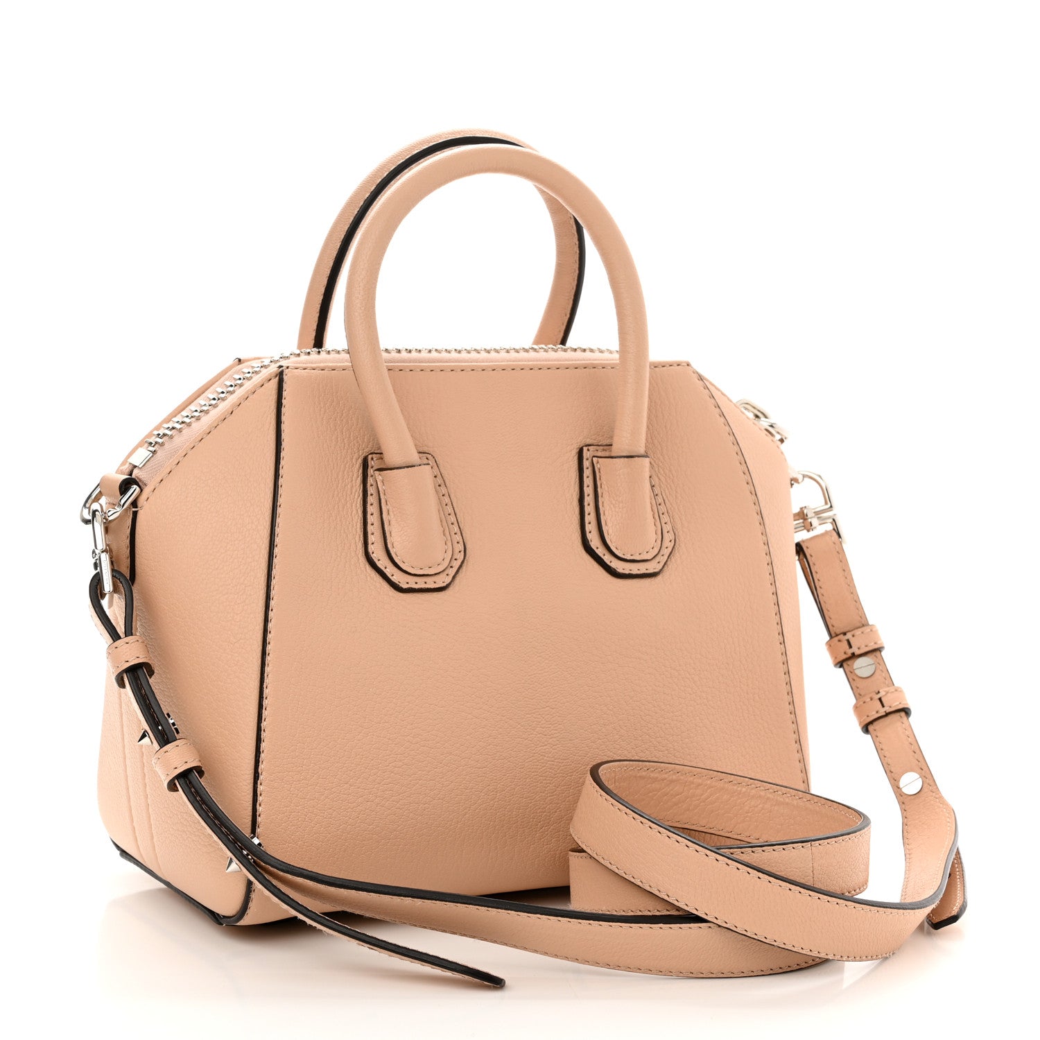 Givenchy Sugar Goatskin Mini Antigona Powder 2 of 9