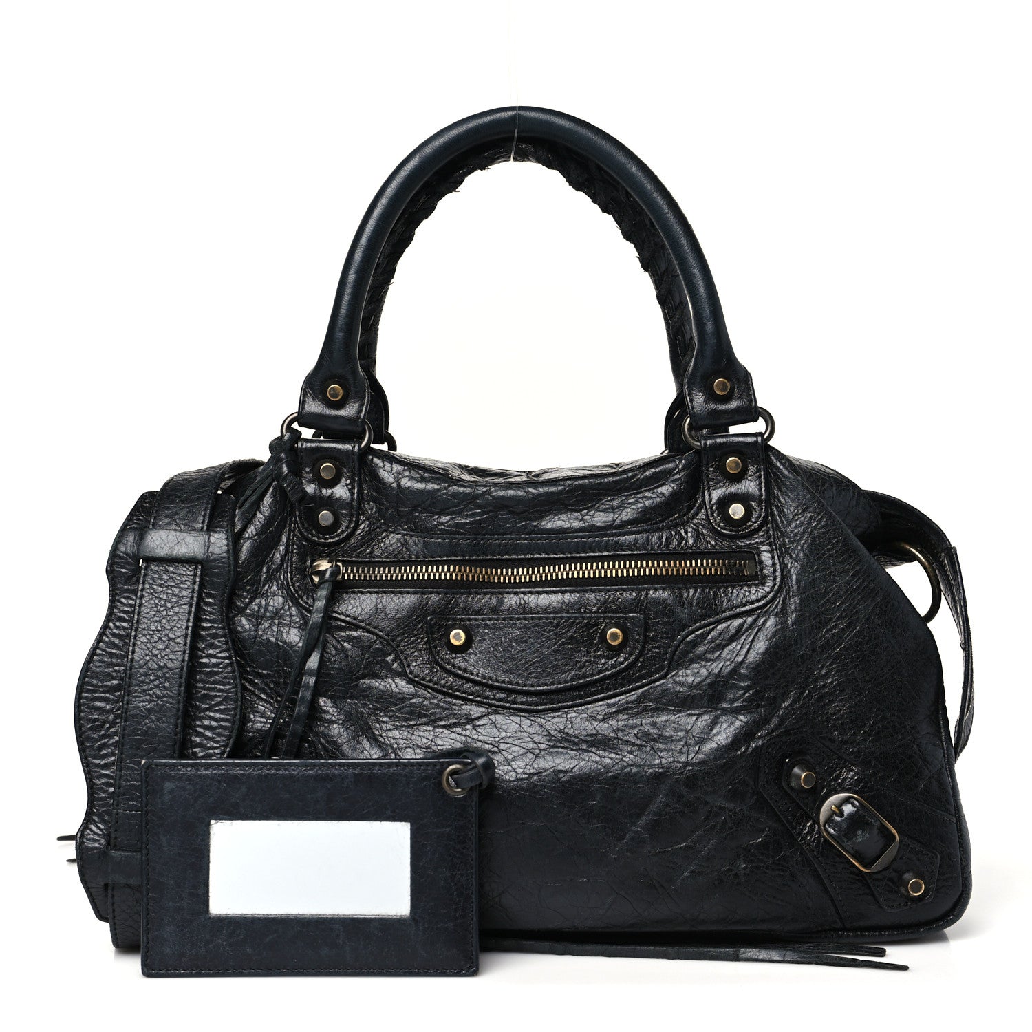 Balenciaga Agneau Classic Hardware Town Black 3 of 12